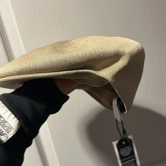 Kangol Tan Beret Hat Classic Style - Picture 2 of 4